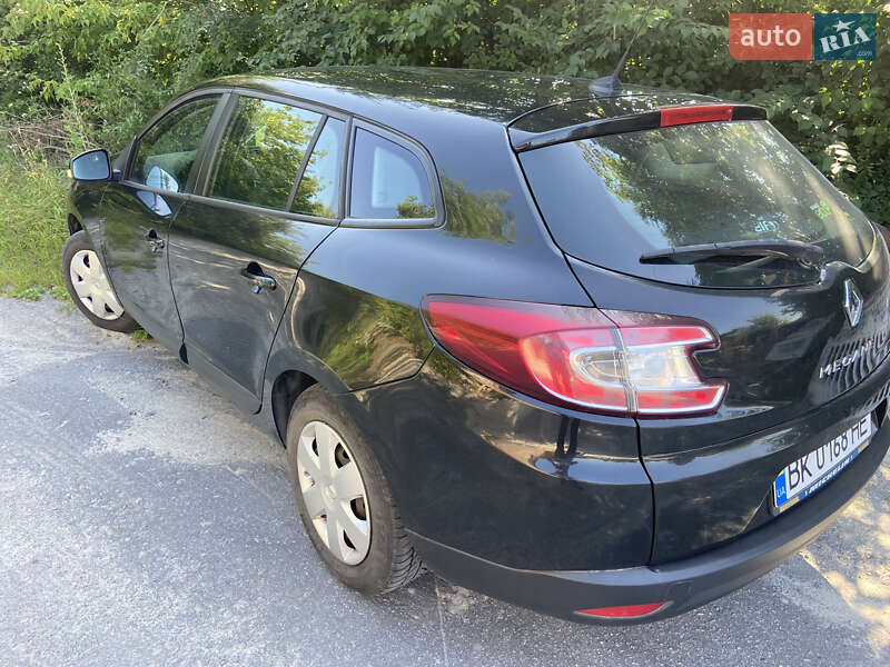 Фото Renault Megane з оголошення AUTO.RIA