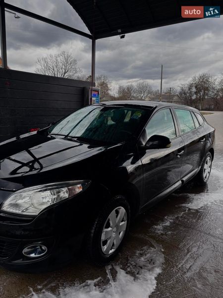 Фото Renault Megane з оголошення AUTO.RIA