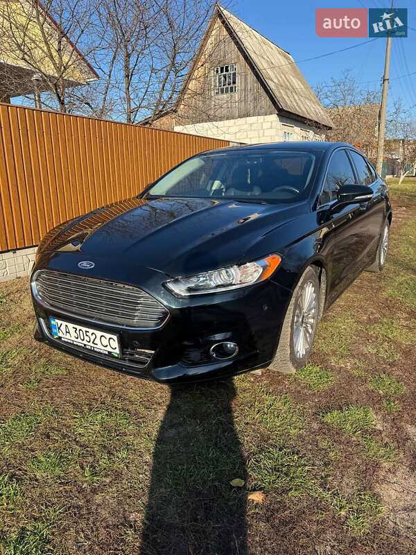 Фото Ford Fusion з оголошення AUTO.RIA