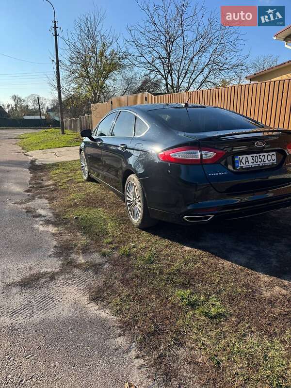 Фото Ford Fusion з оголошення AUTO.RIA