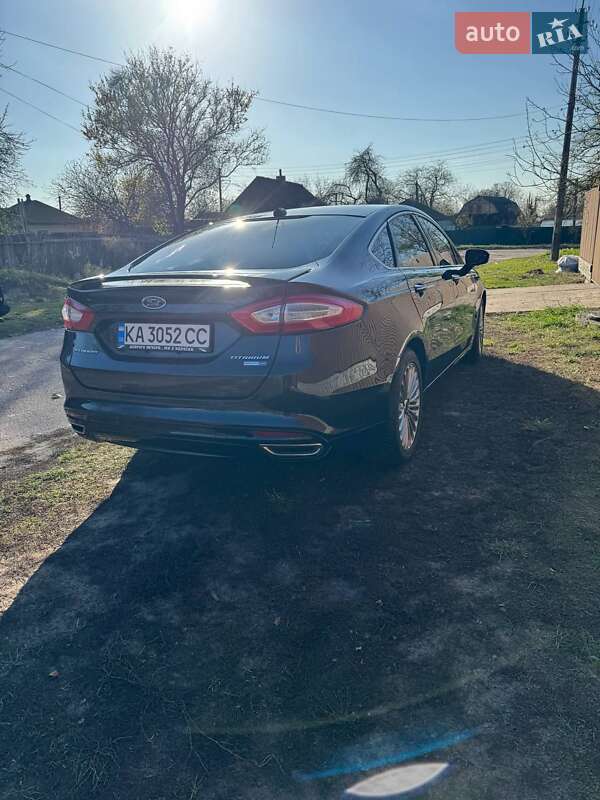 Фото Ford Fusion з оголошення AUTO.RIA