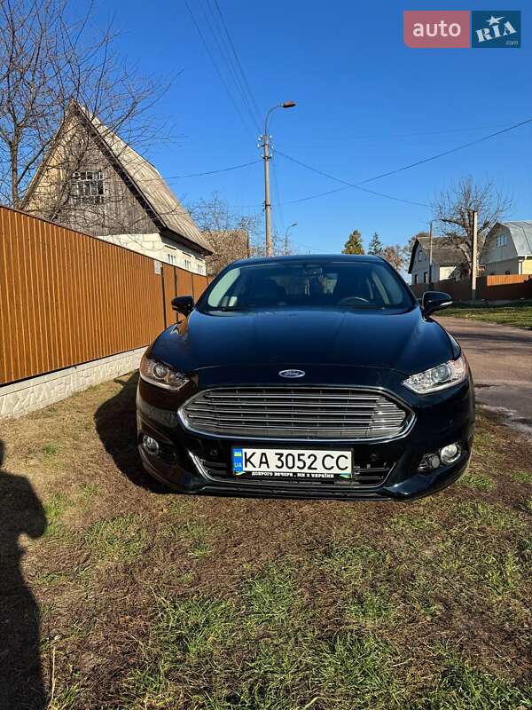 Фото Ford Fusion з оголошення AUTO.RIA