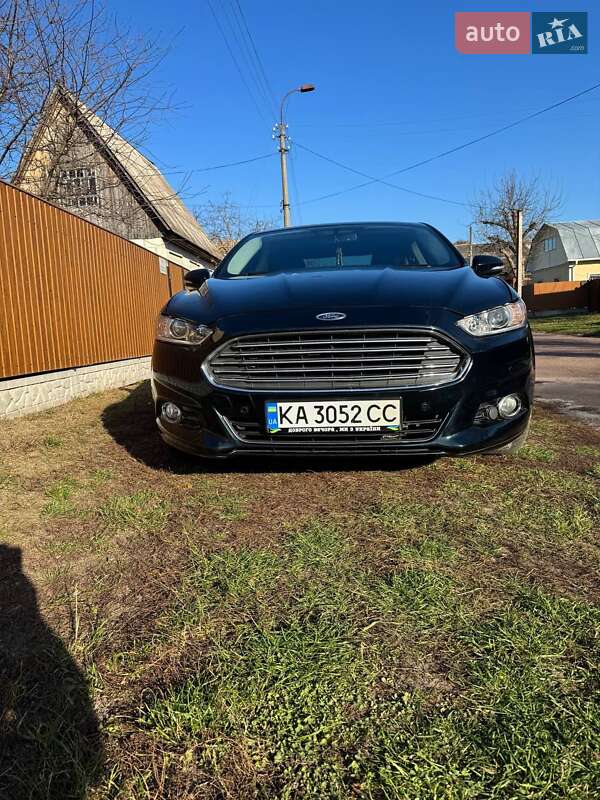 Фото Ford Fusion з оголошення AUTO.RIA