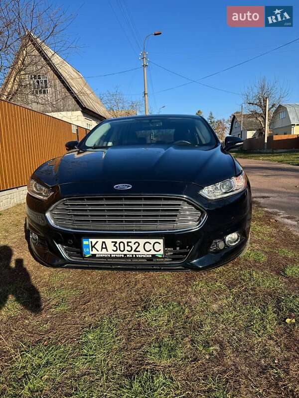 Фото Ford Fusion з оголошення AUTO.RIA