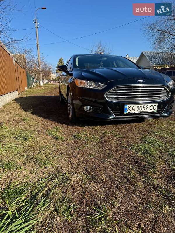 Фото Ford Fusion з оголошення AUTO.RIA