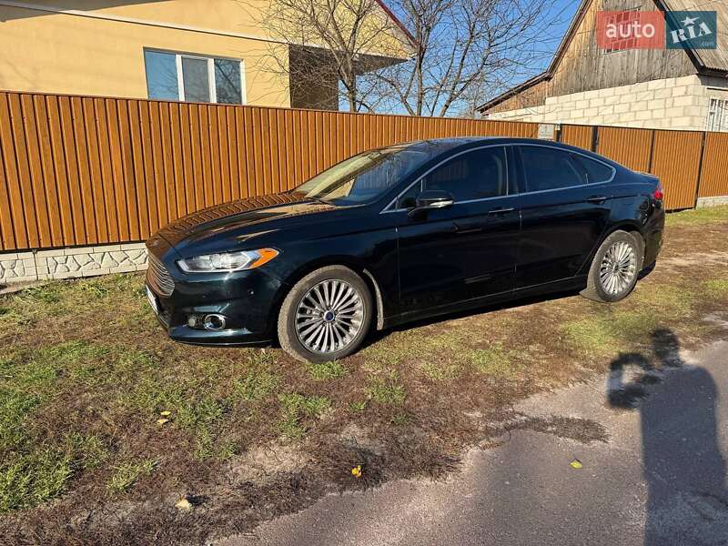 Фото Ford Fusion з оголошення AUTO.RIA