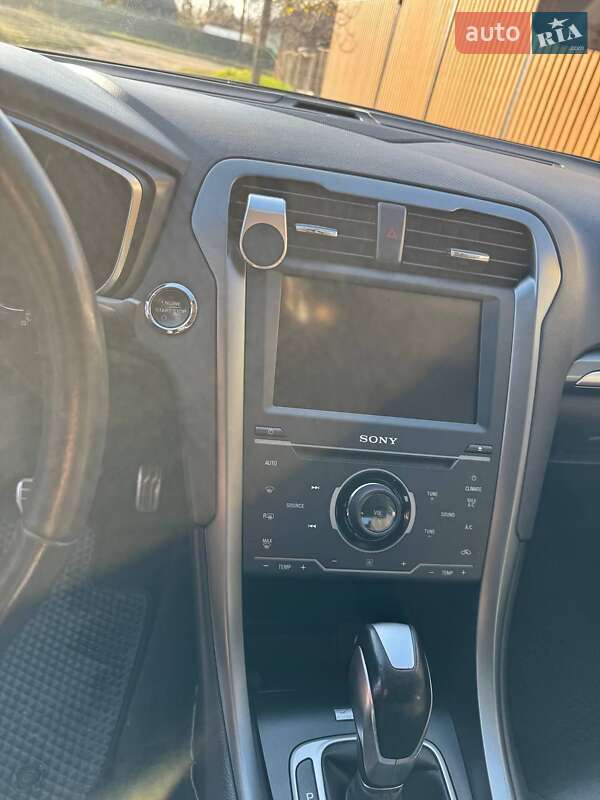 Фото Ford Fusion з оголошення AUTO.RIA