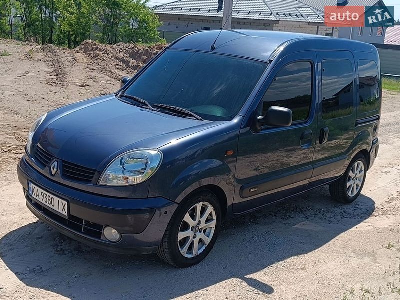 Фото Renault Kangoo з оголошення AUTO.RIA