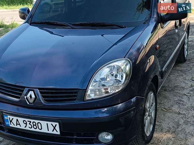 Фото Renault Kangoo з оголошення AUTO.RIA