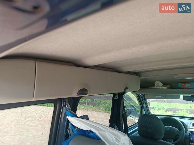 Фото Renault Kangoo з оголошення AUTO.RIA