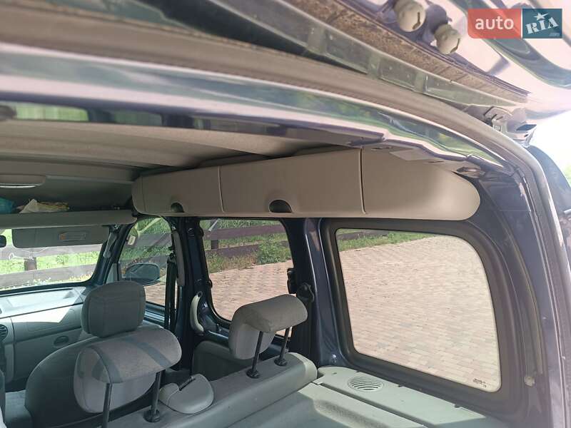 Фото Renault Kangoo з оголошення AUTO.RIA