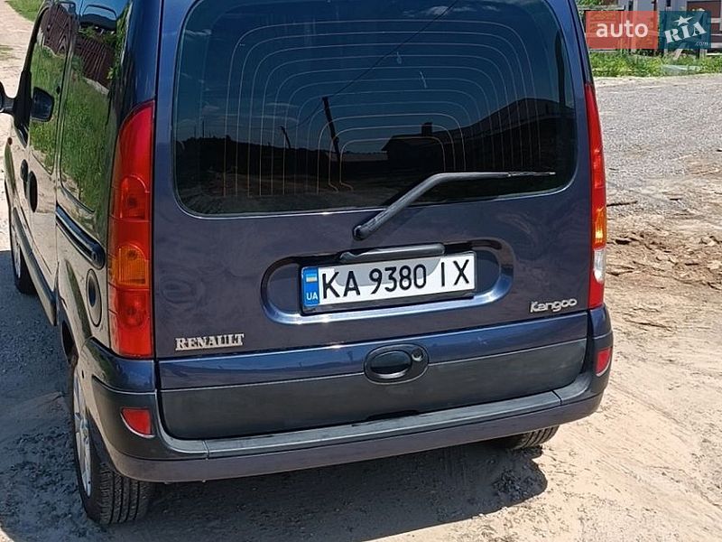 Фото Renault Kangoo з оголошення AUTO.RIA