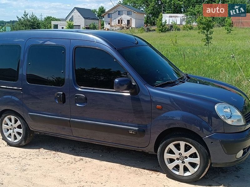Фото Renault Kangoo з оголошення AUTO.RIA