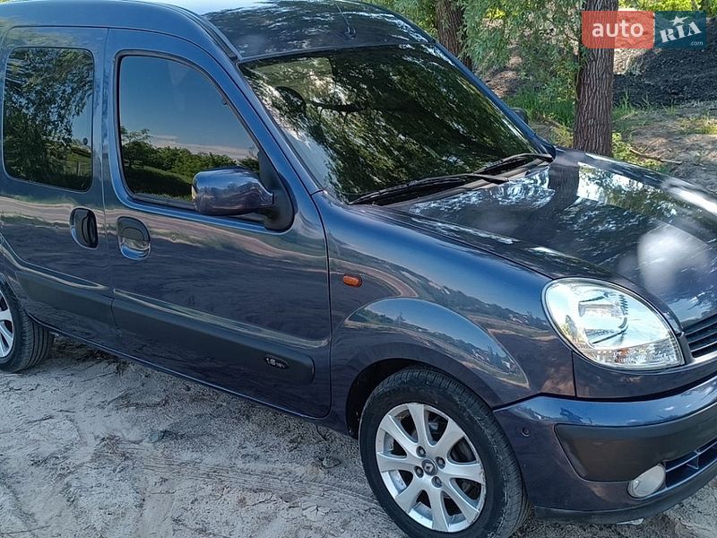 Фото Renault Kangoo з оголошення AUTO.RIA