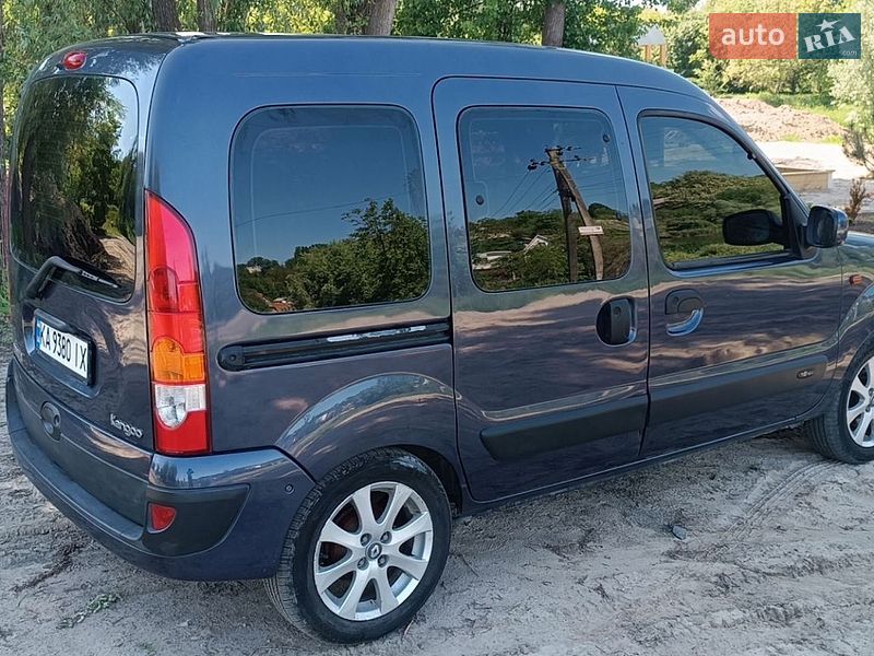 Фото Renault Kangoo з оголошення AUTO.RIA
