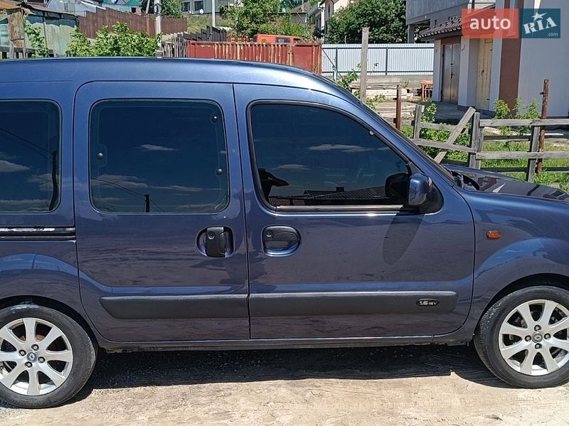 Фото Renault Kangoo з оголошення AUTO.RIA