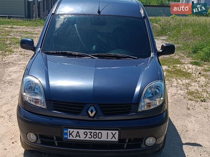 Фото Renault Kangoo з оголошення AUTO.RIA