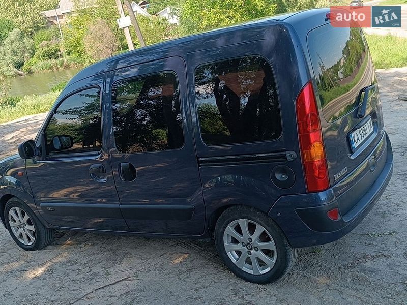 Фото Renault Kangoo з оголошення AUTO.RIA