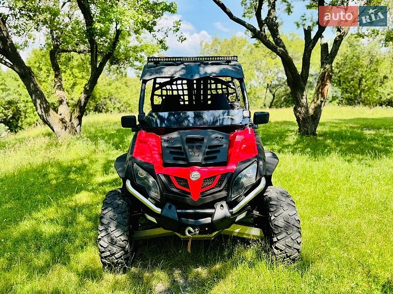 Фото CFMOTO Z8 з оголошення AUTO.RIA