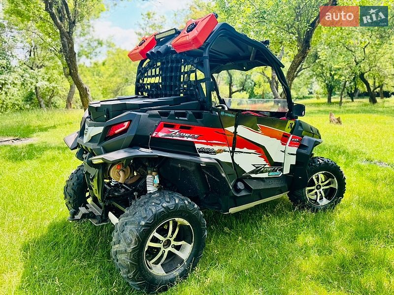 Фото CFMOTO Z8 з оголошення AUTO.RIA