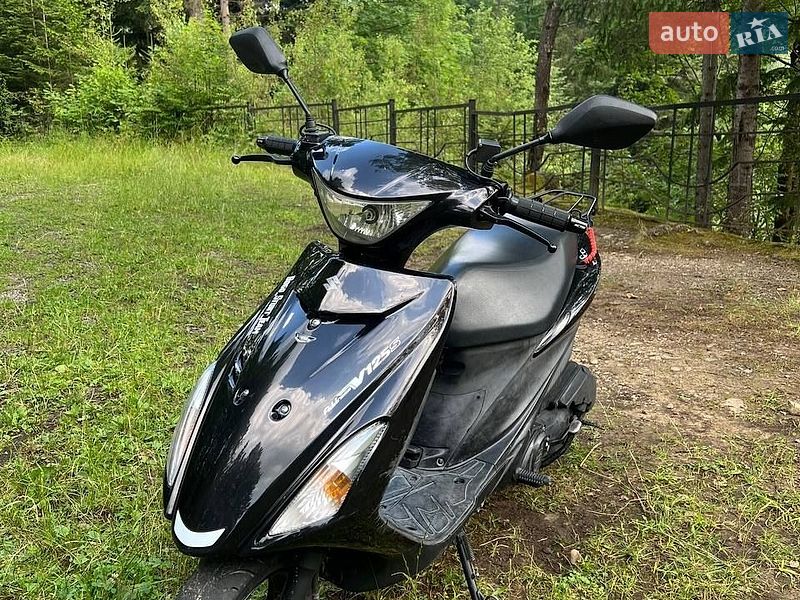 Фото Suzuki Address V125 з оголошення AUTO.RIA