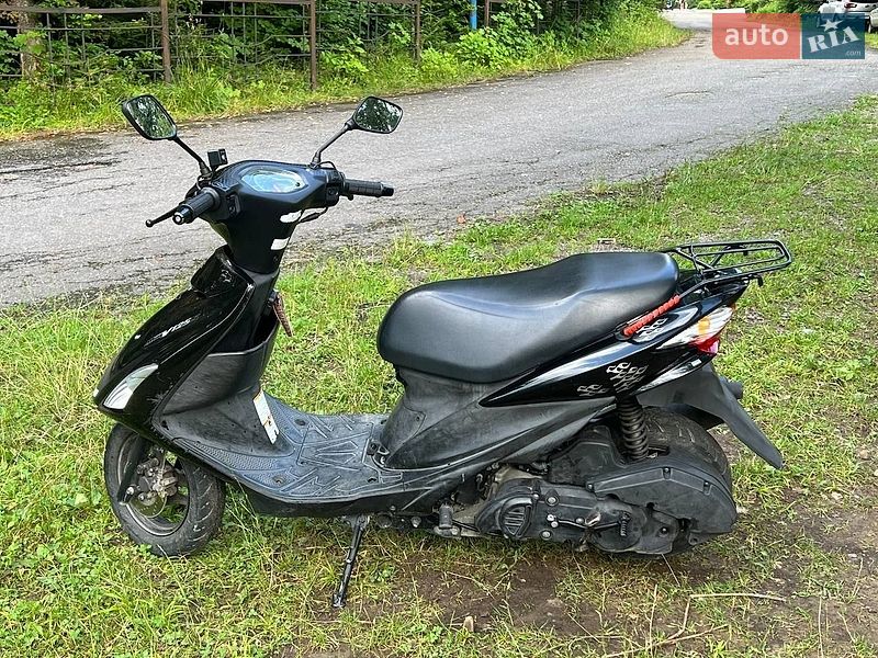 Фото Suzuki Address V125 з оголошення AUTO.RIA