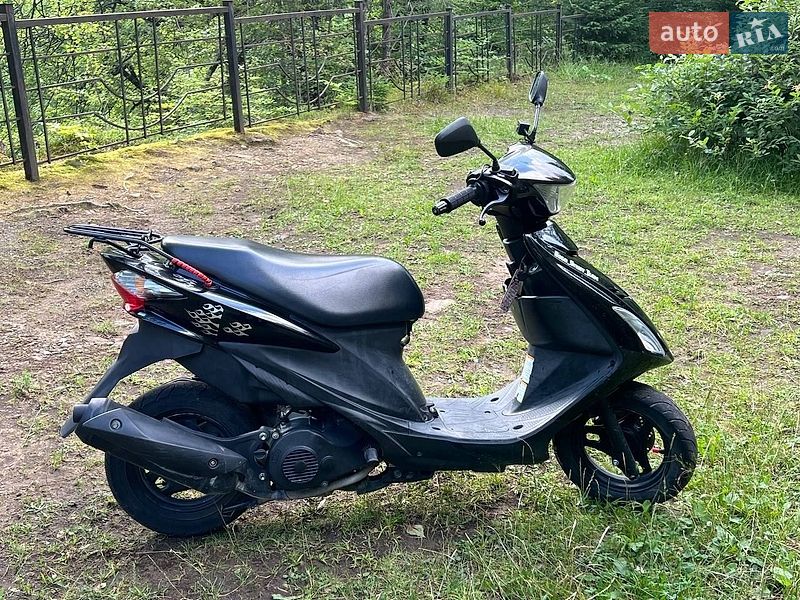 Фото Suzuki Address V125 з оголошення AUTO.RIA