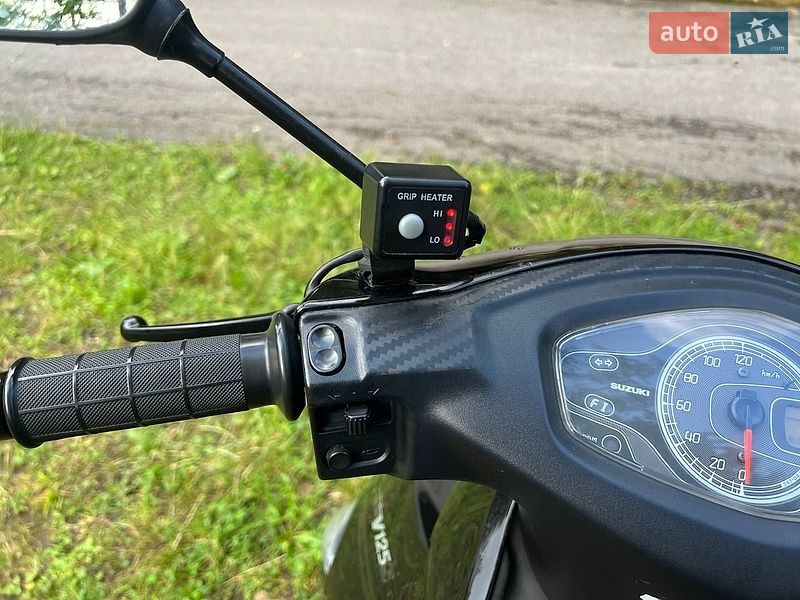 Фото Suzuki Address V125 з оголошення AUTO.RIA