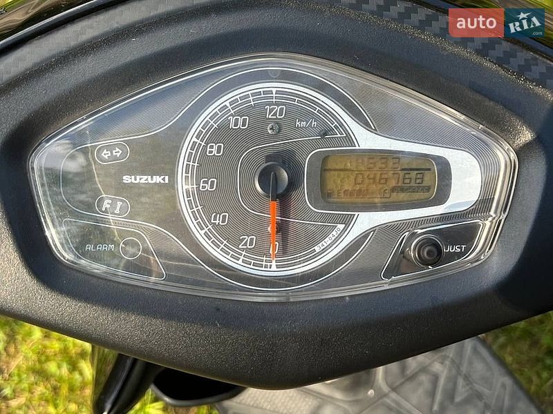 Фото Suzuki Address V125 з оголошення AUTO.RIA