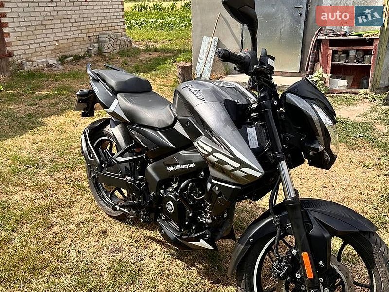 Фото Bajaj Pulsar NS200 з оголошення AUTO.RIA
