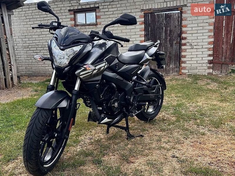 Фото Bajaj Pulsar NS200 з оголошення AUTO.RIA