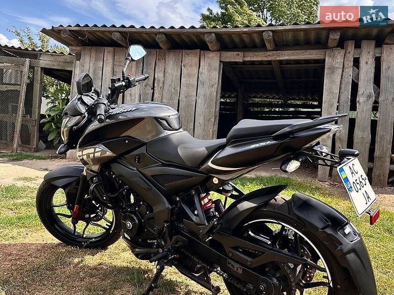 Фото Bajaj Pulsar NS200 з оголошення AUTO.RIA