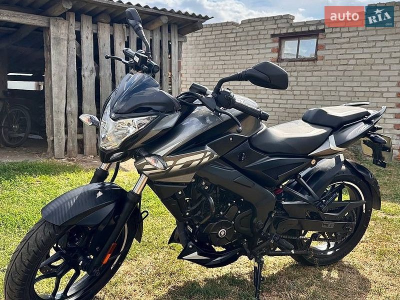 Фото Bajaj Pulsar NS200 з оголошення AUTO.RIA