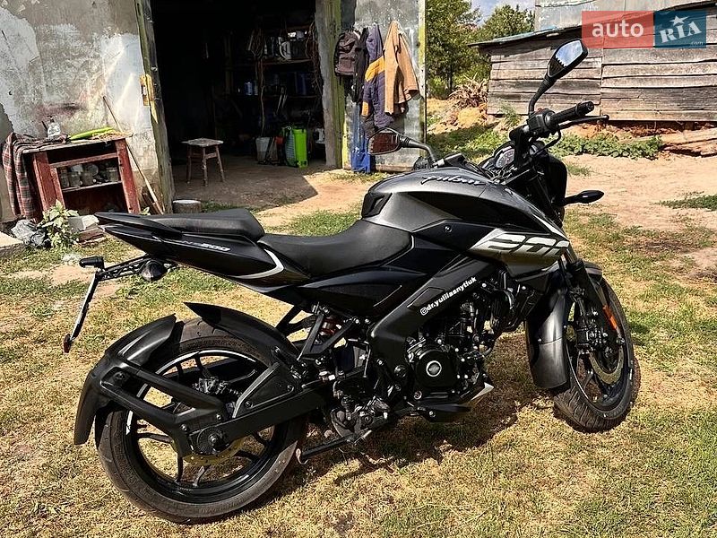 Фото Bajaj Pulsar NS200 з оголошення AUTO.RIA