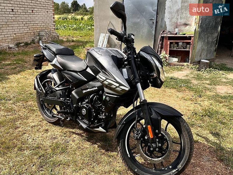 Фото Bajaj Pulsar NS200 з оголошення AUTO.RIA