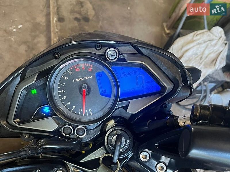 Фото Bajaj Pulsar NS200 з оголошення AUTO.RIA