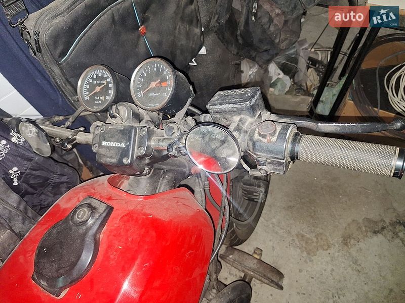 Фото Honda CX 500 з оголошення AUTO.RIA