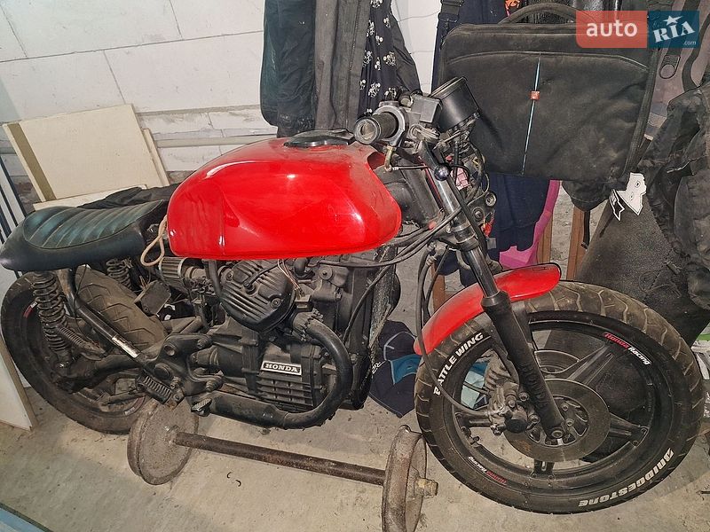 Фото Honda CX 500 з оголошення AUTO.RIA