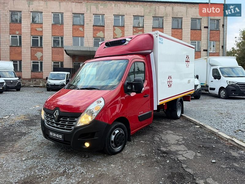 Фото Renault Master з оголошення AUTO.RIA
