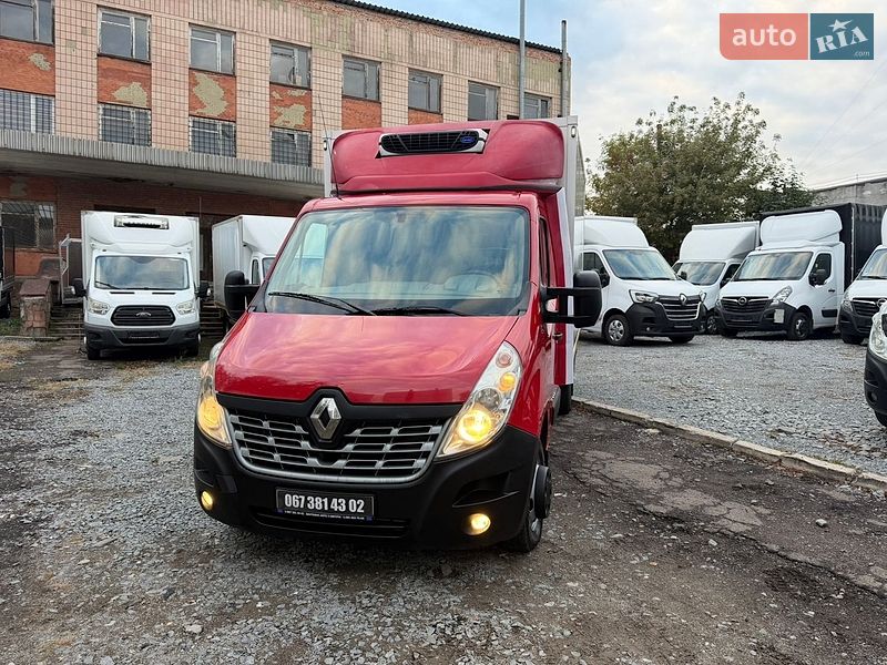 Фото Renault Master з оголошення AUTO.RIA