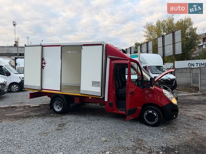 Фото Renault Master з оголошення AUTO.RIA