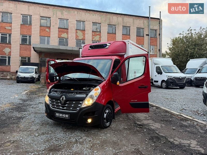 Фото Renault Master з оголошення AUTO.RIA