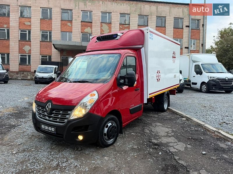 Фото Renault Master з оголошення AUTO.RIA