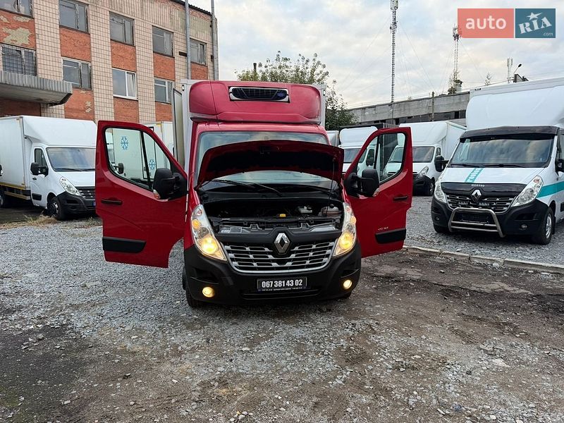 Фото Renault Master з оголошення AUTO.RIA