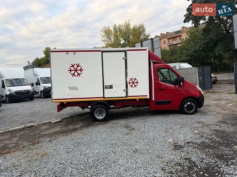 Фото Renault Master з оголошення AUTO.RIA