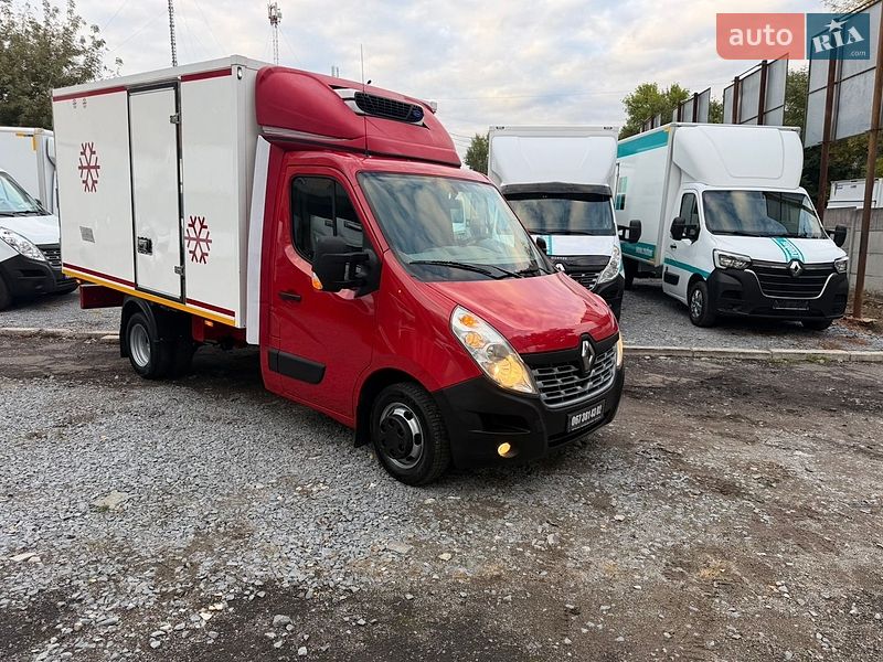 Фото Renault Master з оголошення AUTO.RIA