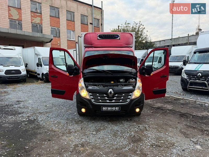 Фото Renault Master з оголошення AUTO.RIA