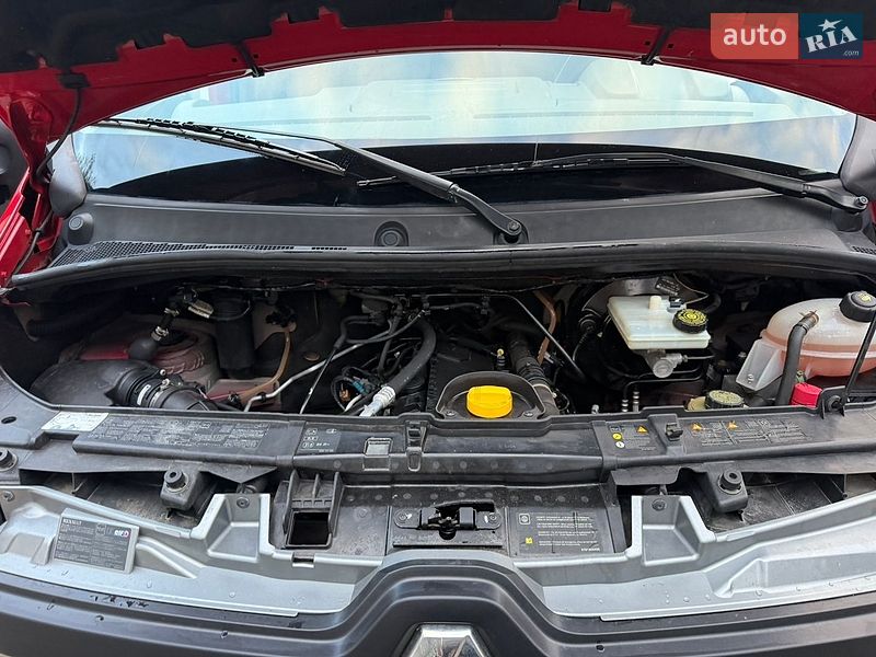 Фото Renault Master з оголошення AUTO.RIA