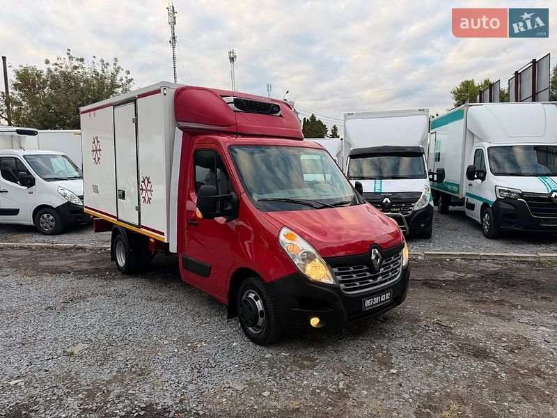 Фото Renault Master з оголошення AUTO.RIA