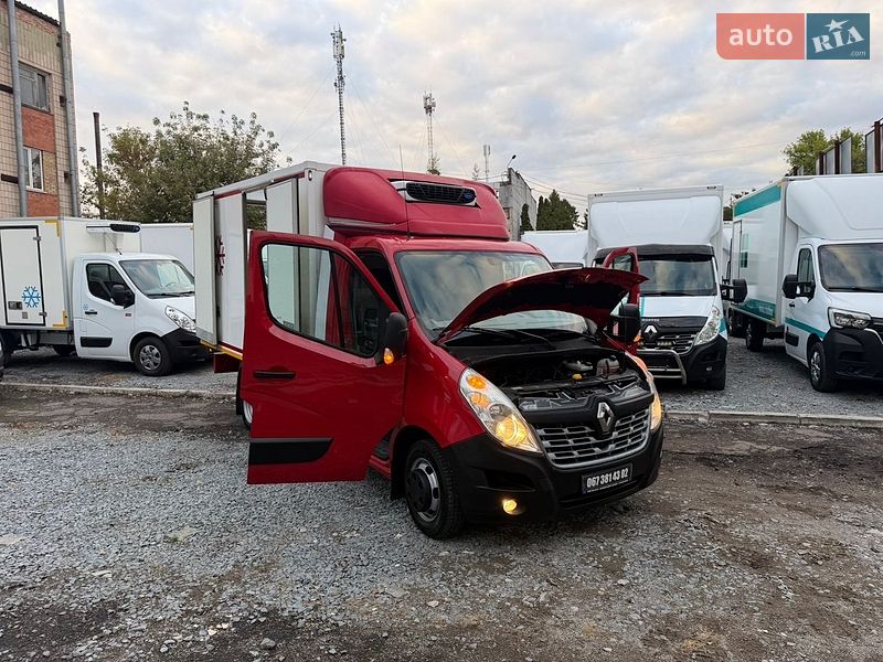 Фото Renault Master з оголошення AUTO.RIA